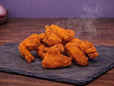 Tavuk Kanat (Soslu) (4 Adet)