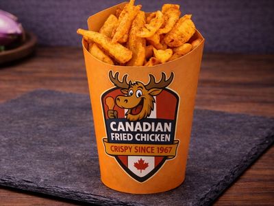 Patates Kızartması (Büyük Boy)