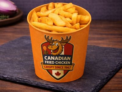 Patates Kızartması (Kova Boy)