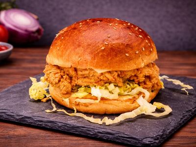 Eko Çıtır Tavuk Burger