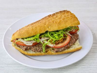 Ekmek Arası Izgara Köfte