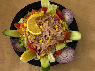 Ton Balıklı Salata