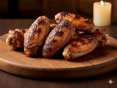 Çıtır Kanat (8 Adet)