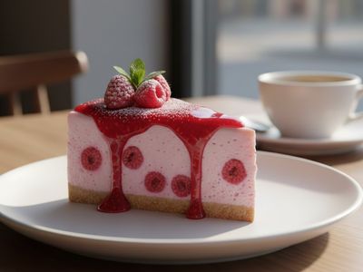 Cheseecake (Frambuaz)