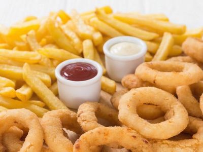  Atıştırmalık Menü 3