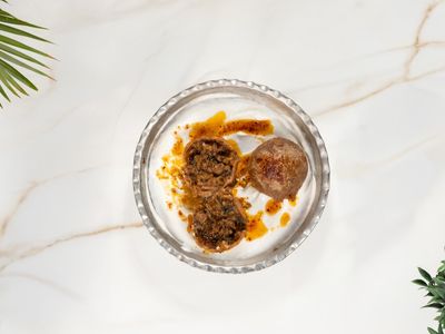 Mangalda İçli Köfte