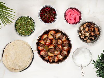 Satır Soğan Kebabı