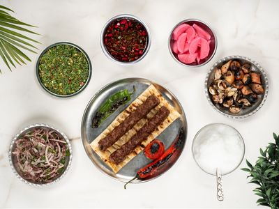 Satır Kıyma Kebabı