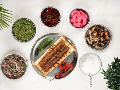 Yarı Satır Kıyma Yarı Satır Adana