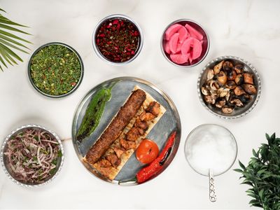 Yarı Satır Kıyma Yarı Kuşbaşı