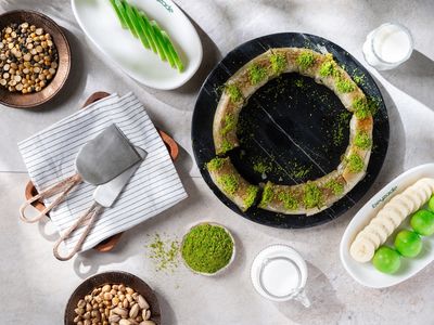 Nutellalı Simit Katmer