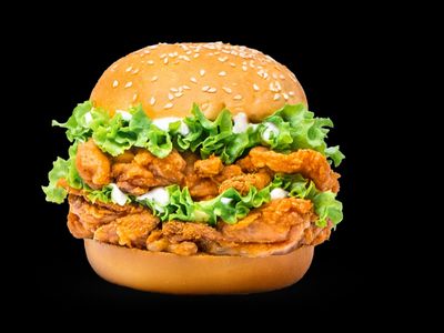 Double Chicken Burger