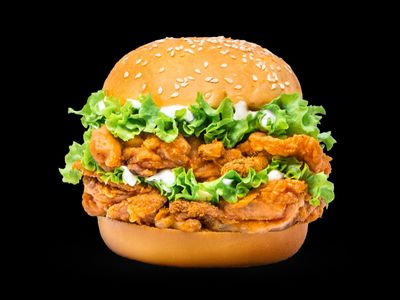 Chicken Cheeseburger