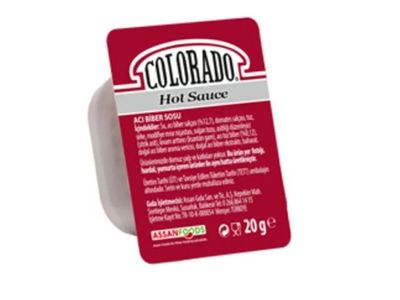 Hot Chili Sos (20 gr.)