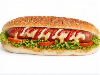 Kaşarlı HotDog Sandviç