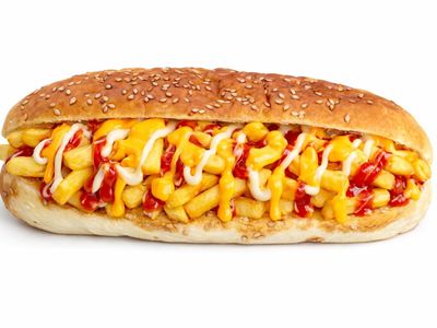Cheddarlı Patso Sandviç