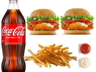 2'li Chicken Burger Menü
