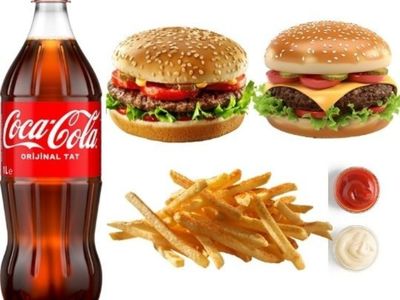 2'li Hamburger Menü