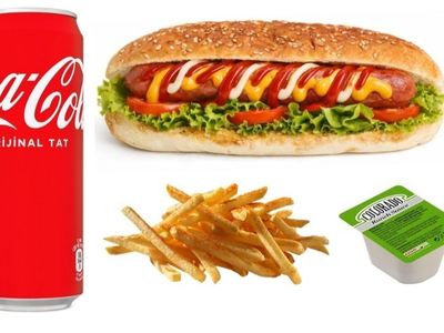 HotDog Menü