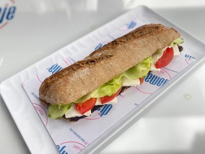 Kepekli Light Tost Meşhur Diamanje Tostu