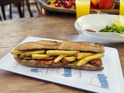 Kızartmalı Gurme Diamanje Sıcak Sandviç