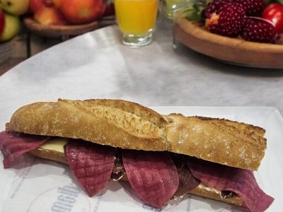 Oslo Special Sıcak Sandviç