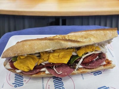 Rio Special Sıcak Sandviç