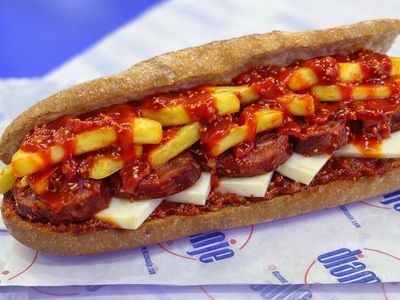 Mexican Acılı Sıcak Sandviç