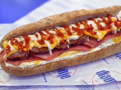 El Professor Special Sıcak Sandviç