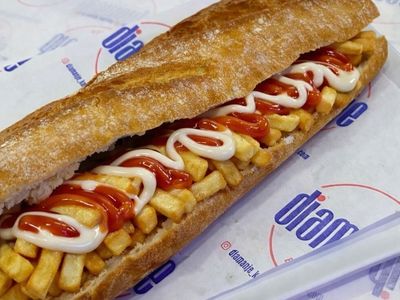 Patso Bol Diamanje Sıcak Sandviç