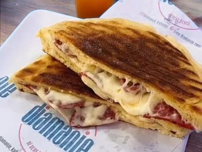 Şarküteri Bazlama Tost Luxury