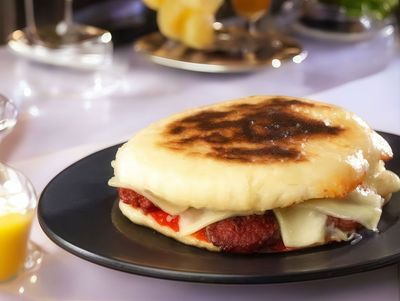 Süper Karışık Bazlama Tost Luxury