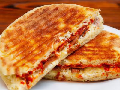 Mexican Acılı New Bazlama Tost