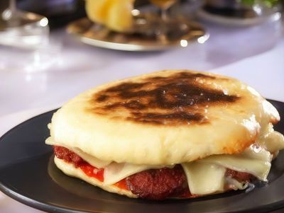 Karışık Bazlama Tost Luxury