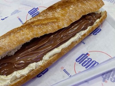 Nutella Gurme Diamanje Tatlı Sandviç