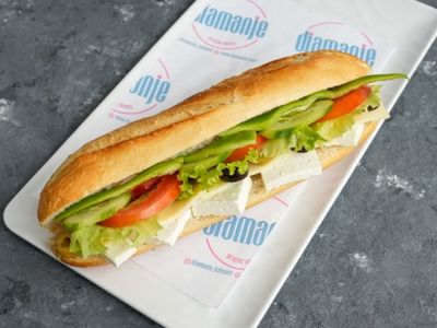 Bol Peynirli Max Supreme Diamanje Sandviç