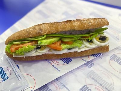 Double Yumurtalı Max Sandviç