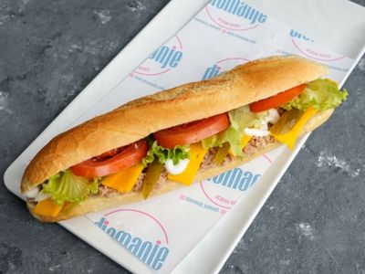 Ton Balıklı Supreme Vip Sandviç