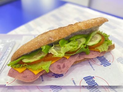 Dana Jambonlu Enfes Diamanje Sandviç