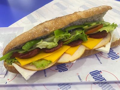 Karışık Mega Super Diamanje Sandviç