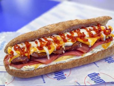 El Professor Special Sandviç Diamanje Luxury Gurme