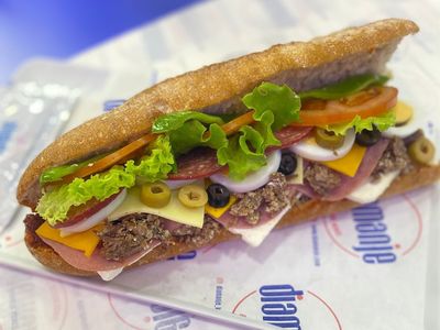 Ekmek Arası Premium Lüx Serpme Sandviç