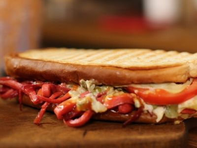 Süper Ayvalık Tost Meşhur Diamanje Tost