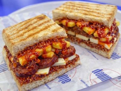 Mexican Acılı Tost VIP Meşhur Diamanje Tost