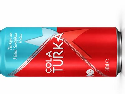 COLA TURKA 330ML TENEKE KUTU 
