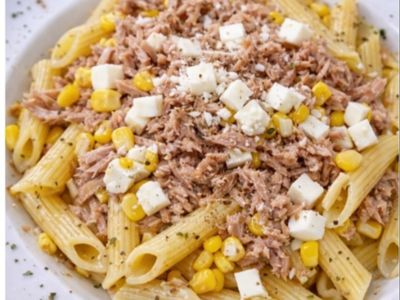 Ton Balıklı Makarna