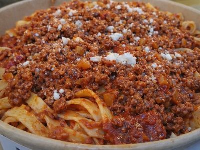 Spagetti Bolonez