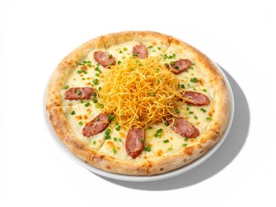 Frankfurter Pizza (Büyük)
