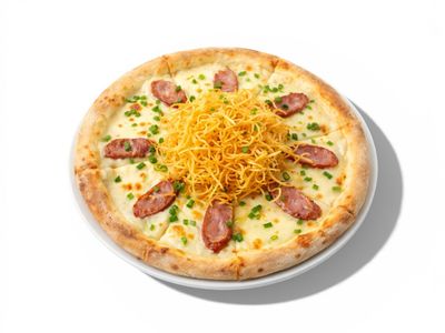 Frankfurter Pizza (Orta)