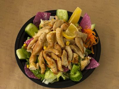 Double Izgara Tavuklu Salata